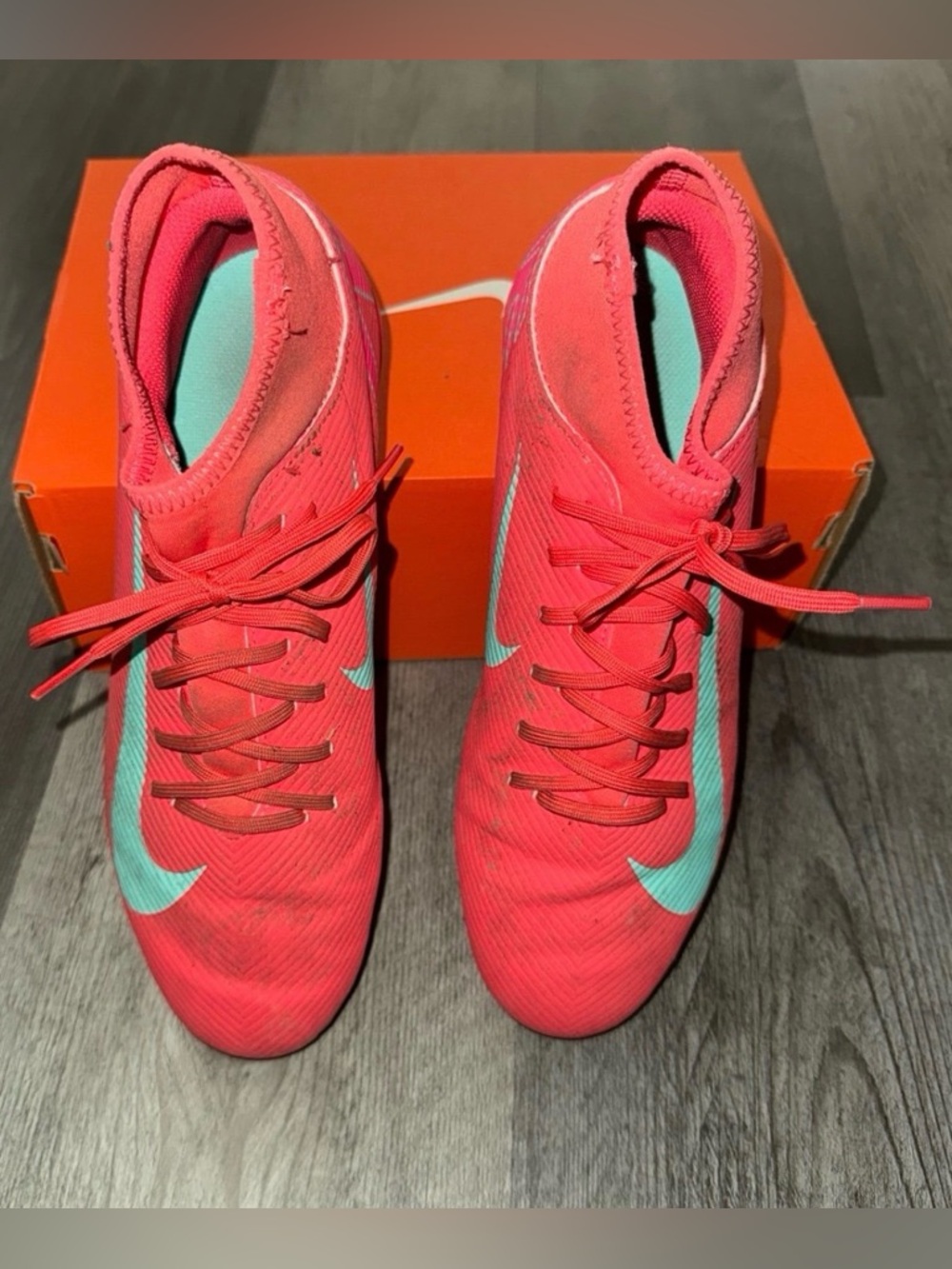 Nike Mercurial Superfly 10 FG/MG Soccer Cleats / Men’s size 8 / Women’s size 9.5 - Picture 8 of 12